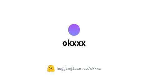 Okxxx .